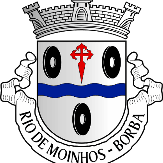 Emblema Bordado Freguesia de Rio de Moinhos (Borba, Évora) 1