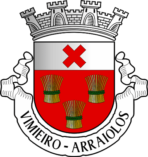 Emblema Bordado Freguesia de Vimieiro (Arraiolos, Évora)