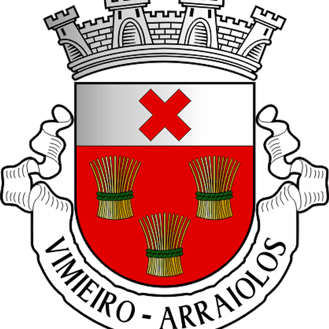 Emblema Bordado Freguesia de Vimieiro (Arraiolos, Évora) 1
