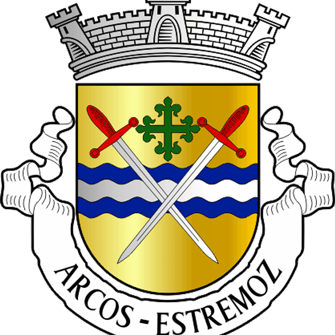 Emblema Bordado Freguesia de Arcos (Estremoz, Évora) 1