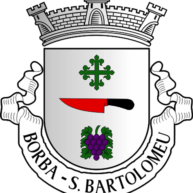 Emblema Bordado Freguesia de Borba (São Bartolomeu) (Borba, Évora) 1