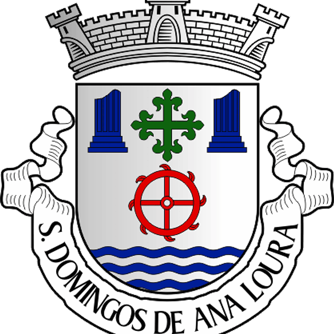 Emblema Bordado Freguesia de São Domingos de Ana Loura (Estremoz, Évora) 1