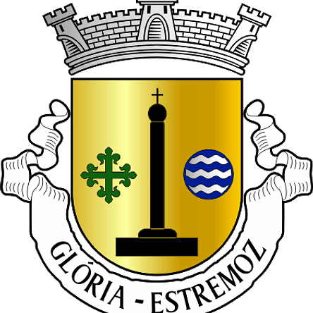 Emblema Bordado Freguesia de Glória (Estremoz, Évora) 1