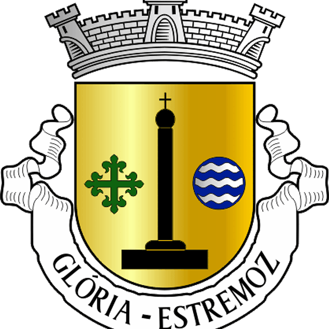 Emblema Bordado Freguesia de Glória (Estremoz, Évora) 1