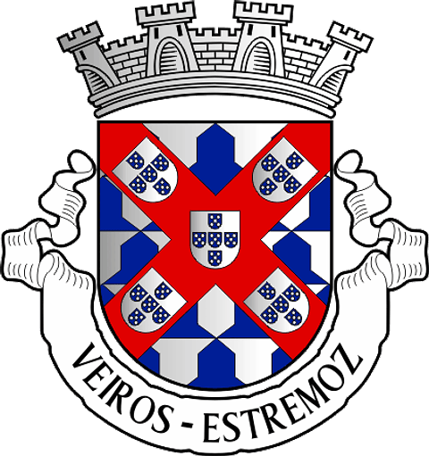 Emblema Bordado Freguesia de Veiros (Estremoz, Évora)