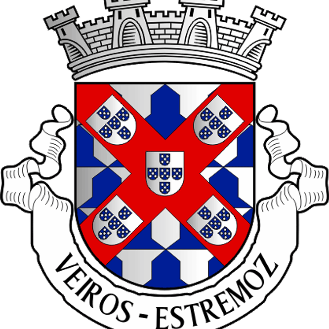 Emblema Bordado Freguesia de Veiros (Estremoz, Évora) 1
