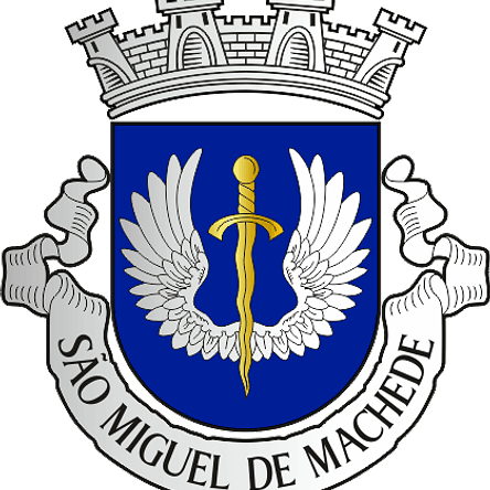 Emblema Bordado Freguesia de São Miguel de Machede (Évora, Évora) 1