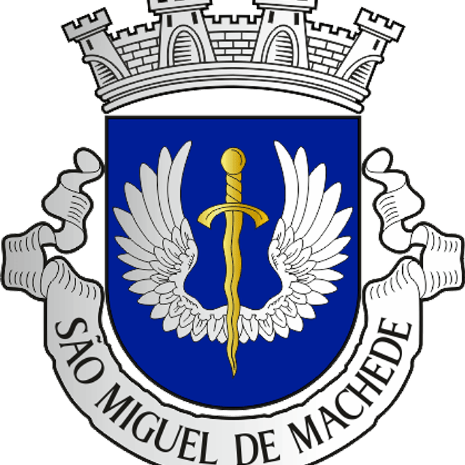 Emblema Bordado Freguesia de São Miguel de Machede (Évora, Évora) 1