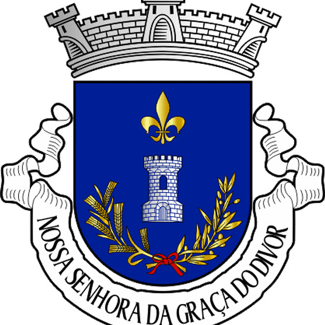 Emblema Bordado Freguesia de Nossa Senhora da Graça do Divor (Évora, Évora) 1