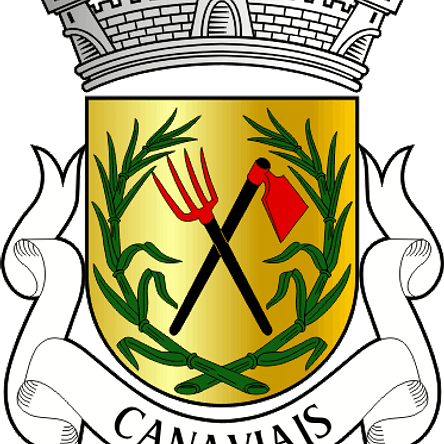 Emblema Bordado Freguesia de Canaviais (Évora, Évora) 1