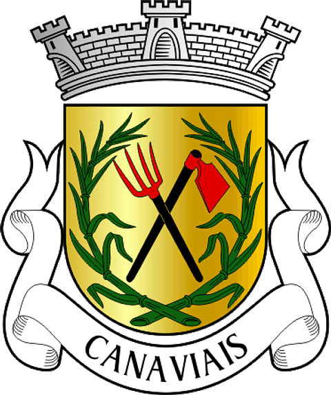 Emblema Bordado Freguesia de Canaviais (Évora, Évora)