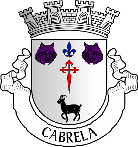 Emblema Bordado Freguesia de Cabrela (Montemor-o-Novo, Évora)