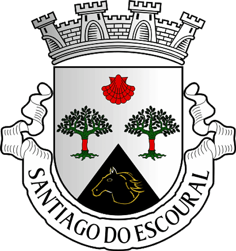 Emblema Bordado Freguesia de Santiago do Escoural (Montemor-o-Novo, Évora)