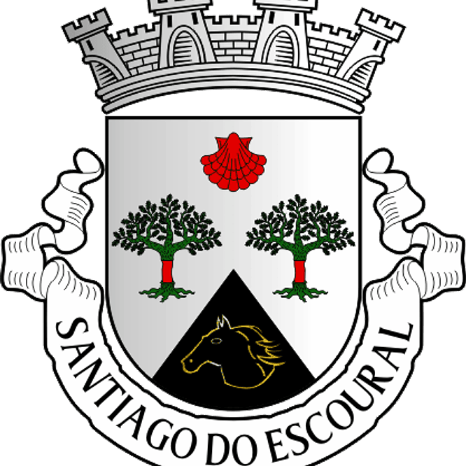 Emblema Bordado Freguesia de Santiago do Escoural (Montemor-o-Novo, Évora) 1