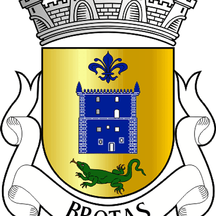 Emblema Bordado Freguesia de Brotas (Mora, Évora) 1