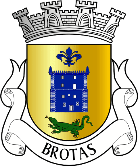 Emblema Bordado Freguesia de Brotas (Mora, Évora)