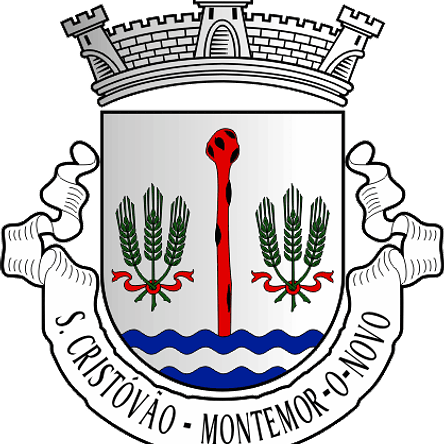 Emblema Bordado Freguesia de São Cristóvão (Montemor-o-Novo, Évora) 1