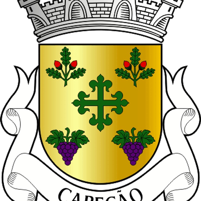 Emblema Bordado Freguesia de Cabeção (Mora, Évora) 1