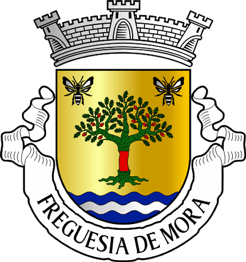 Emblema Bordado Freguesia de Mora (Mora, Évora)