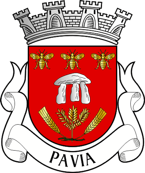 Emblema Bordado Freguesia de Pavia (Mora, Évora)