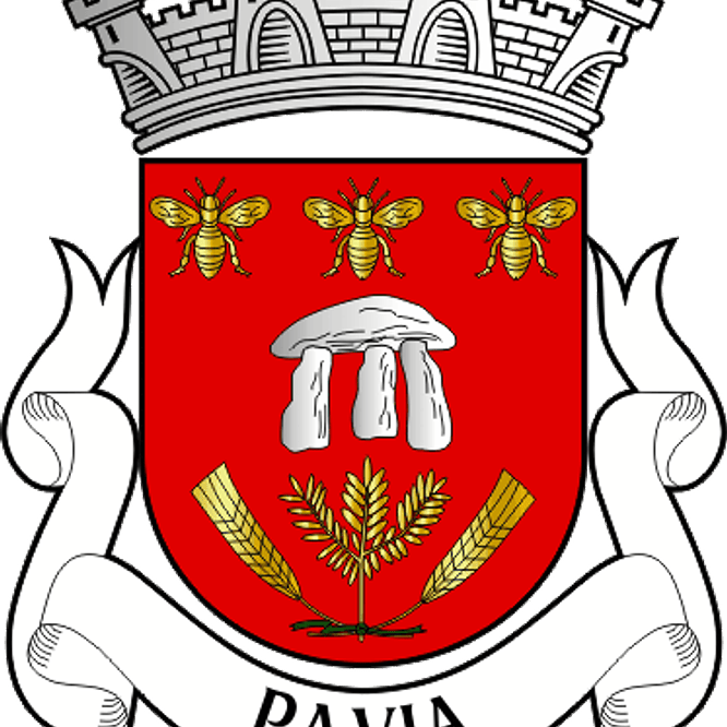 Emblema Bordado Freguesia de Pavia (Mora, Évora) 1