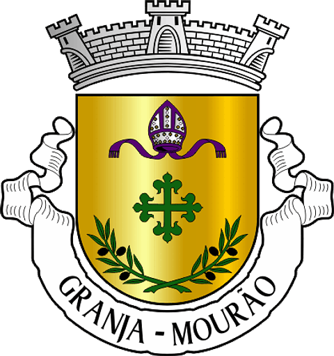 Emblema Bordado Freguesia de Granja (Mourão, Évora)