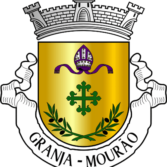 Emblema Bordado Freguesia de Granja (Mourão, Évora) 1
