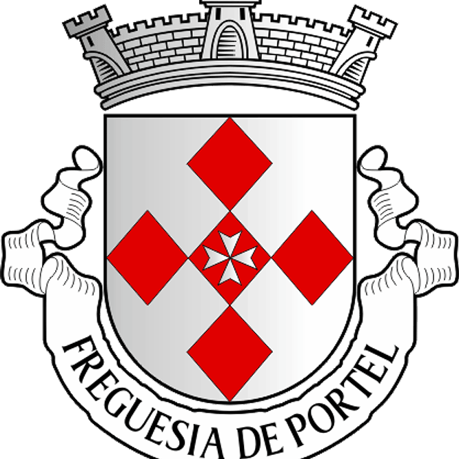 Emblema Bordado Freguesia de Portel (Portel, Évora) 1