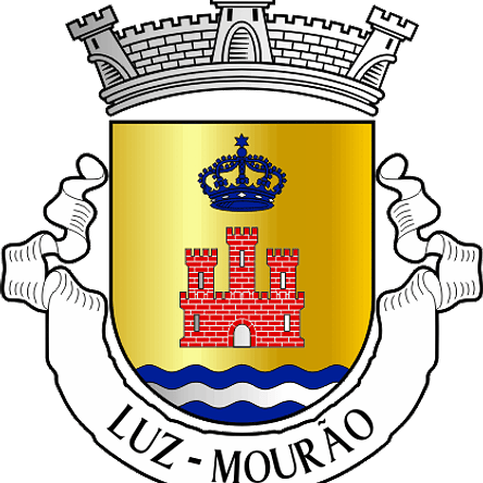 Emblema Bordado Freguesia de Luz (Mourão, Évora) 1