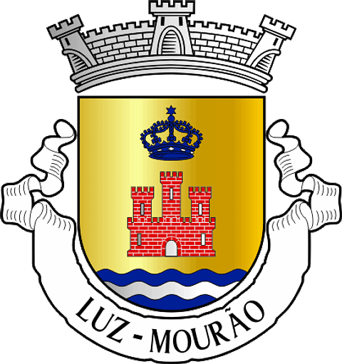 Emblema Bordado Freguesia de Luz (Mourão, Évora)