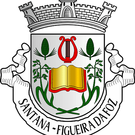 Emblema Bordado Freguesia de Santana (Portel, Évora) 1