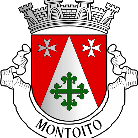 Emblema Bordado Freguesia de Montoito (Redondo, Évora) 1