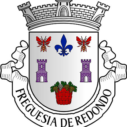 Emblema Bordado Freguesia de Redondo (Redondo, Évora) 1