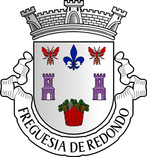 Emblema Bordado Freguesia de Redondo (Redondo, Évora)