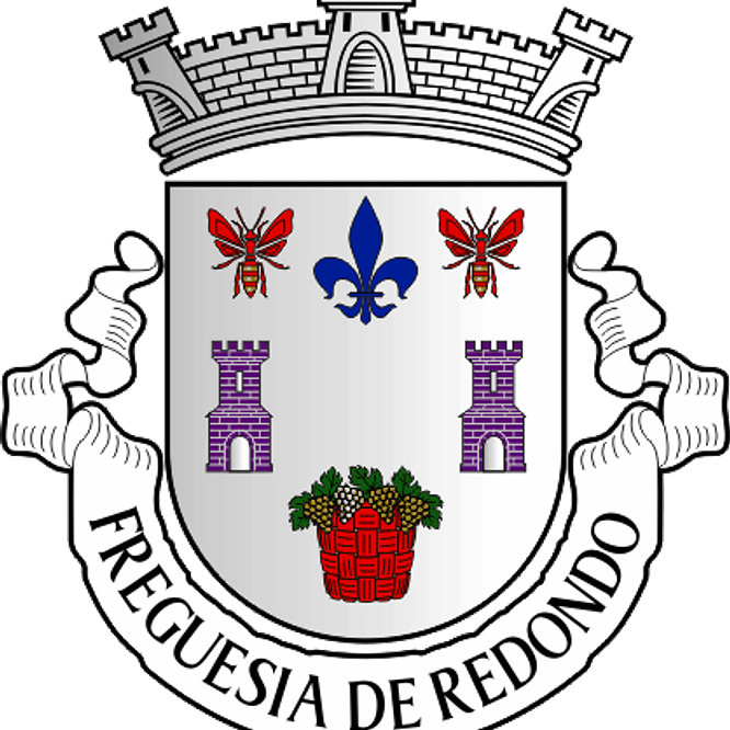 Emblema Bordado Freguesia de Redondo (Redondo, Évora) 1