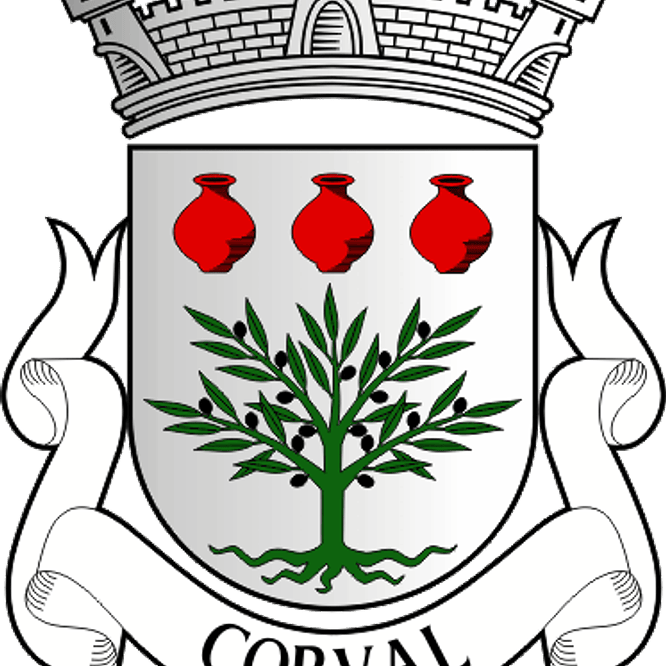 Emblema Bordado Freguesia de Corval (Reguengos de Monsaraz, Évora) 1