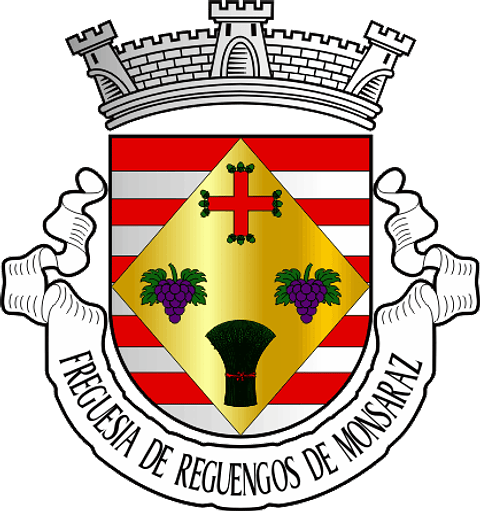 Emblema Bordado Freguesia de Reguengos de Monsaraz (Reguengos de Monsaraz, Évora)
