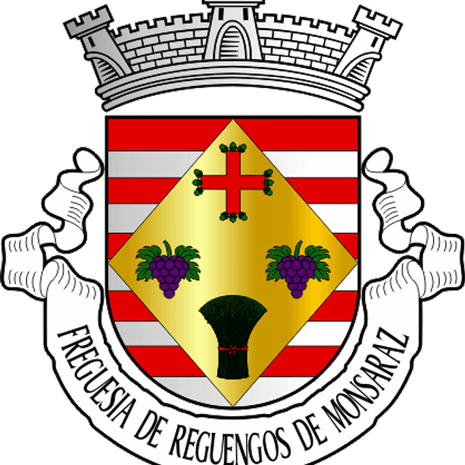 Emblema Bordado Freguesia de Reguengos de Monsaraz (Reguengos de Monsaraz, Évora) 1