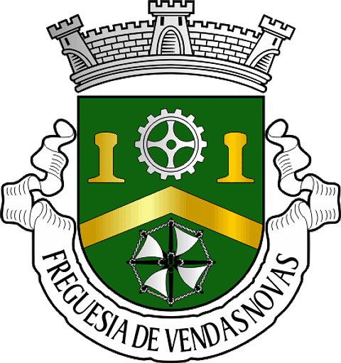 Emblema Bordado Freguesia de Vendas Novas (Vendas Novas, Évora)