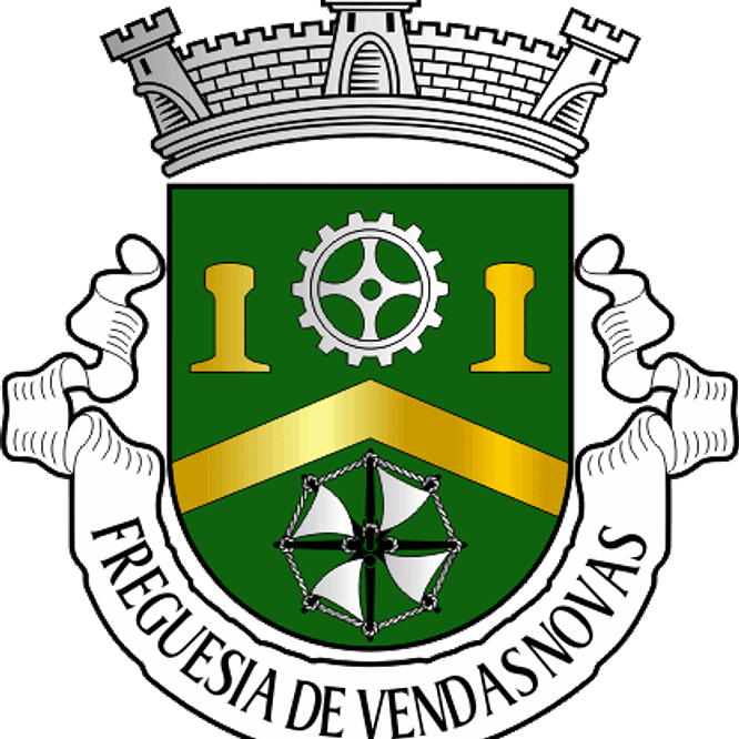 Emblema Bordado Freguesia de Vendas Novas (Vendas Novas, Évora) 1