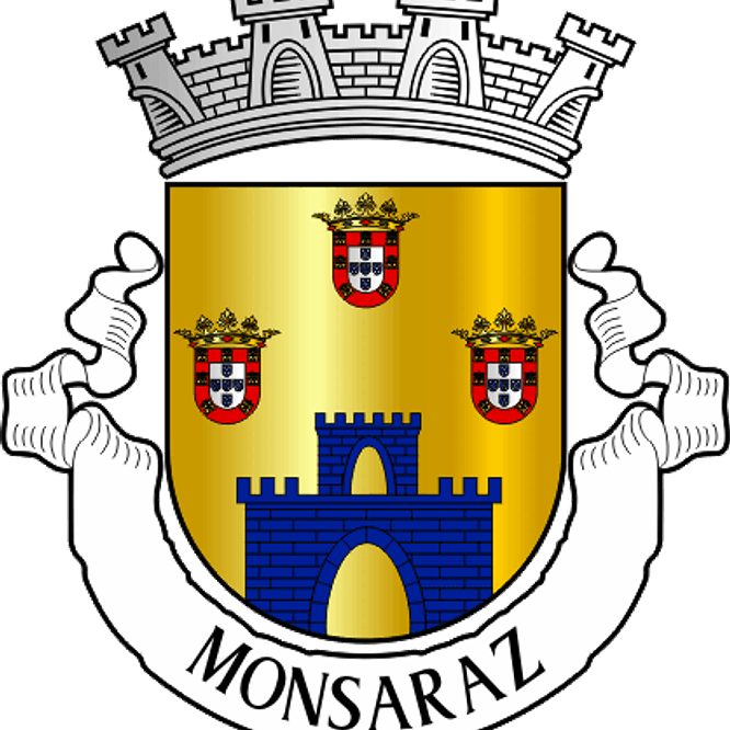 Emblema Bordado Freguesia de Monsaraz (Reguengos de Monsaraz, Évora) 1