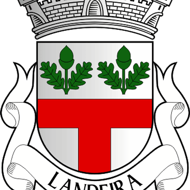 Emblema Bordado Freguesia de Landeira (Vendas Novas, Évora) 1