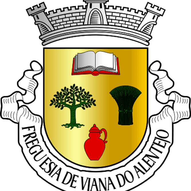 Emblema Bordado Freguesia de Viana do Alentejo (Viana do Alentejo, Évora) 1
