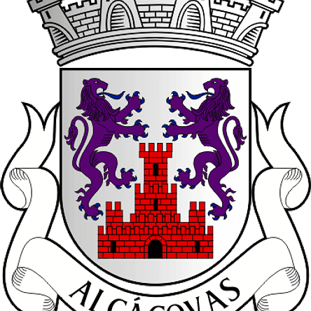 Emblema Bordado Freguesia de Alcáçovas (Viana do Alentejo, Évora) 1