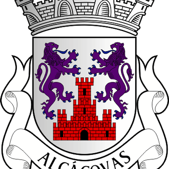 Emblema Bordado Freguesia de Alcáçovas (Viana do Alentejo, Évora) 1