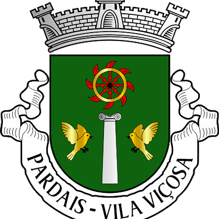 Emblema Bordado Freguesia de Pardais (Vila Viçosa, Évora) 1