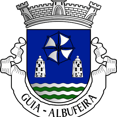 Emblema Bordado Freguesia de Guia (Albufeira, Faro) 1