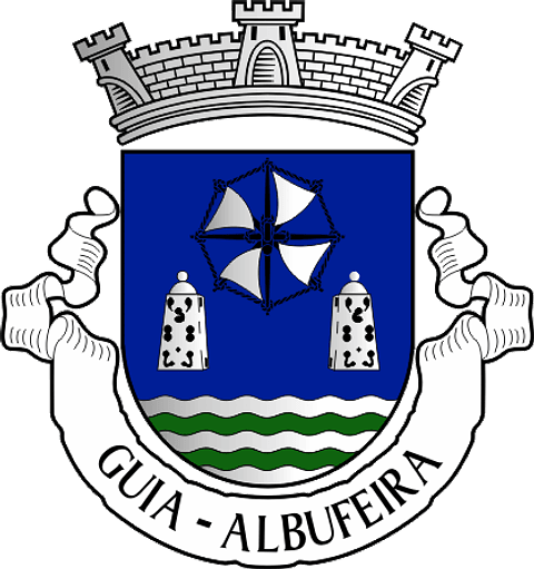 Emblema Bordado Freguesia de Guia (Albufeira, Faro)