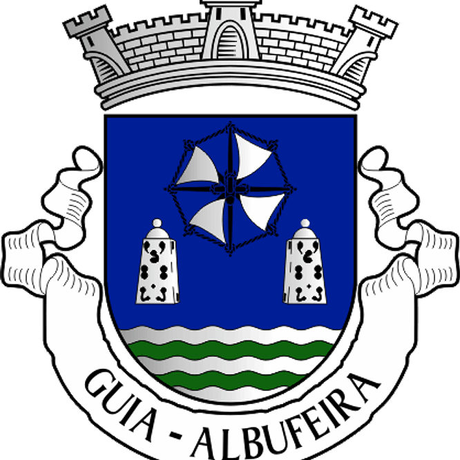 Emblema Bordado Freguesia de Guia (Albufeira, Faro) 1