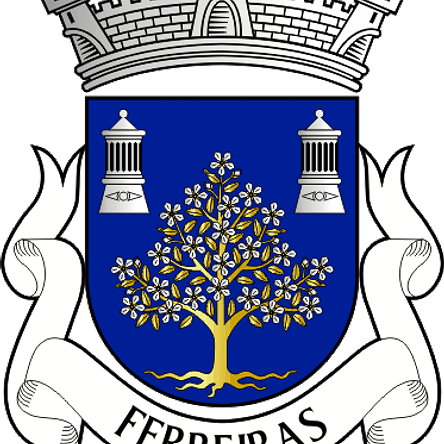Emblema Bordado Freguesia de Ferreiras (Albufeira, Faro) 1